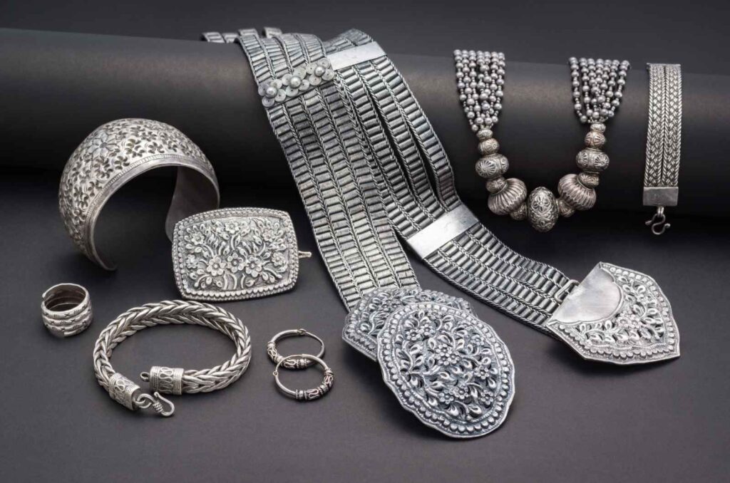 hand made silver jewelry