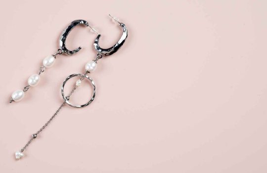 asymmetrical earrings - PASH2
